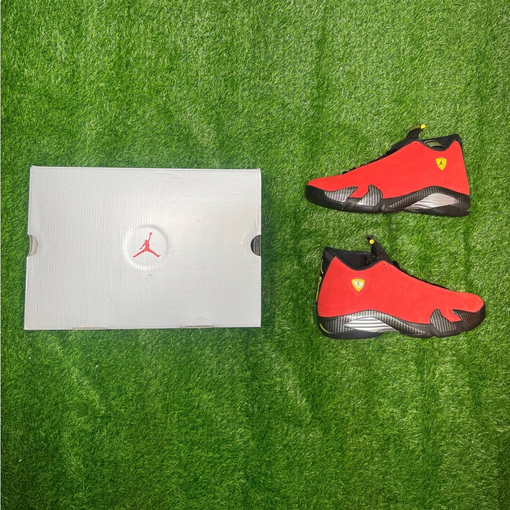 Jordan 14 Retro ‘Ferrari’ (2025) (sz 8.5)